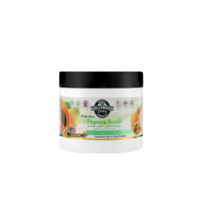 HOLLYWOOD STYLE | JAR 20 OZ PAPAYA SCRUB