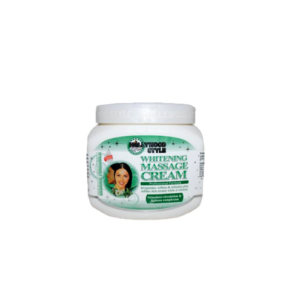 HOLLYWOOD STYLE JAR 20 OZ WHITENING MASSAGE CREAM