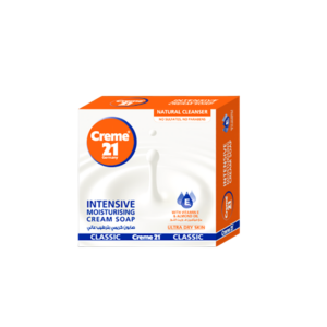 CREME 21 | SOAP 125G (CLASSIC)