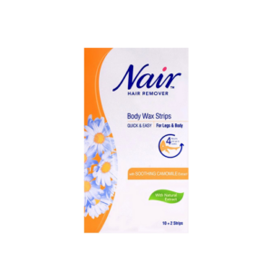 NAIR BODY STRIPS 12S (CAMOMILE)