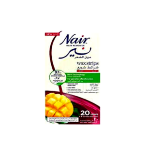 NAIR BODY STRIPS 20S (MANGO)