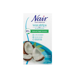 NAIR BODY STRIPS 20s (COCONUT)