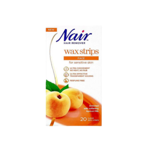 NAIR FACE STRIPS 20s (APRICOT)