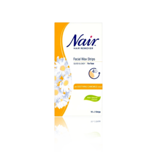 NAIR | FACIAL STRIPS 12S (CAMOMILE)
