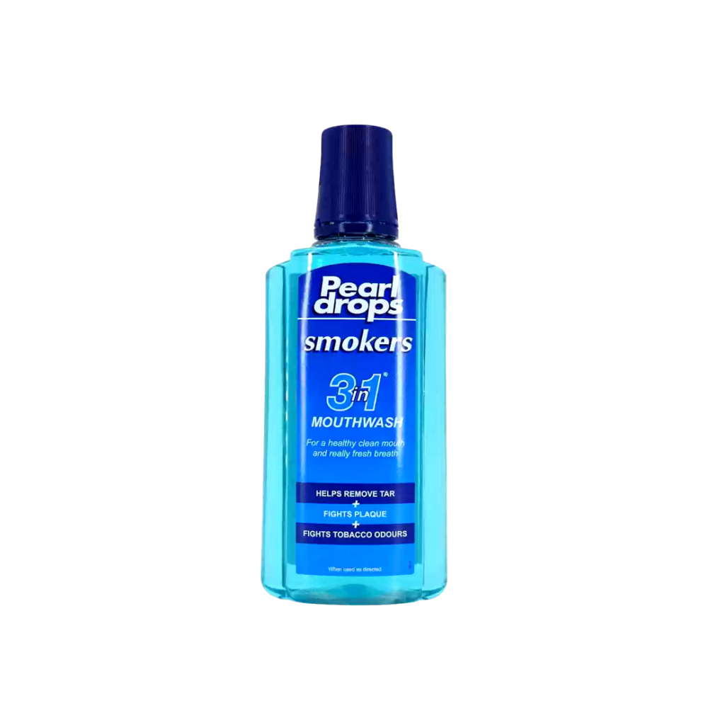 PEARL DROPS | SMOKERS MOUTHWASH (3 IN 1) 400ML