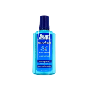 PEARL DROPS | SMOKERS MOUTHWASH (3 IN 1) 400ML