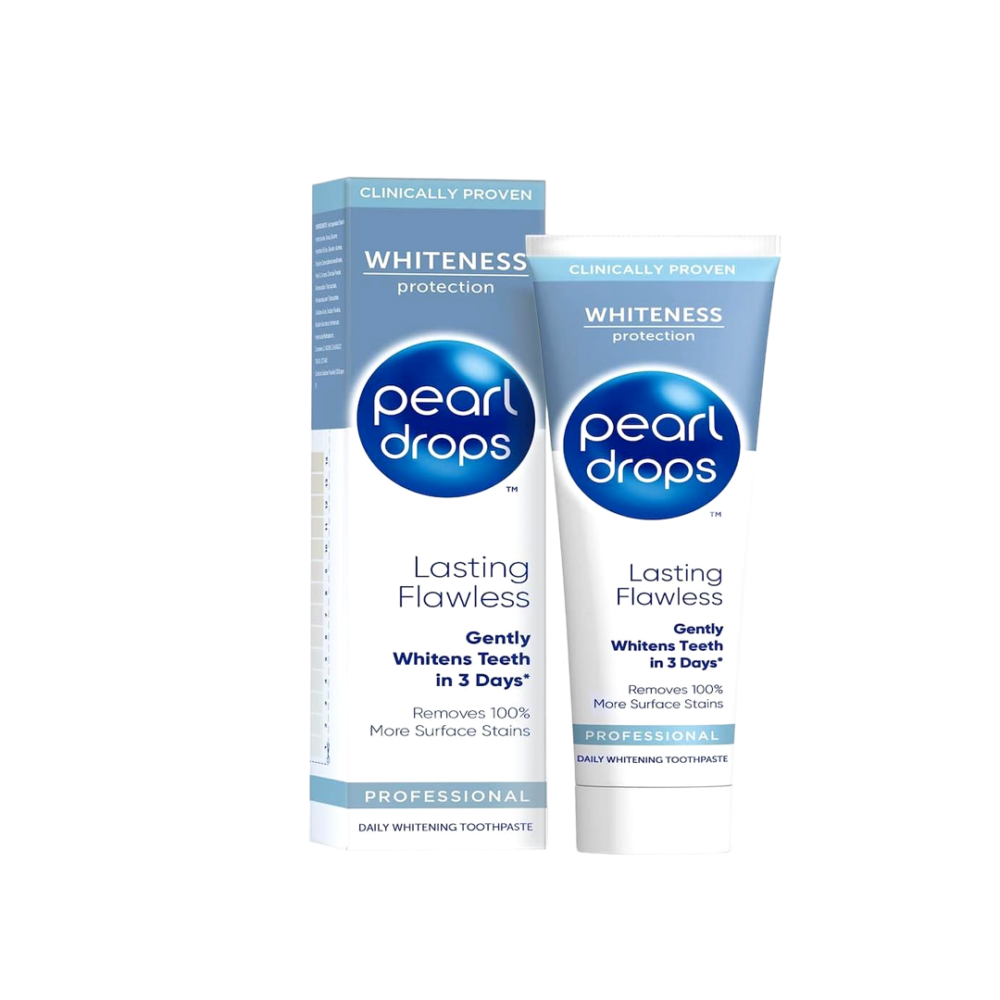 PEARL DROPS | TOOTH PASTE 75ML (LASTING FLAWLESS)