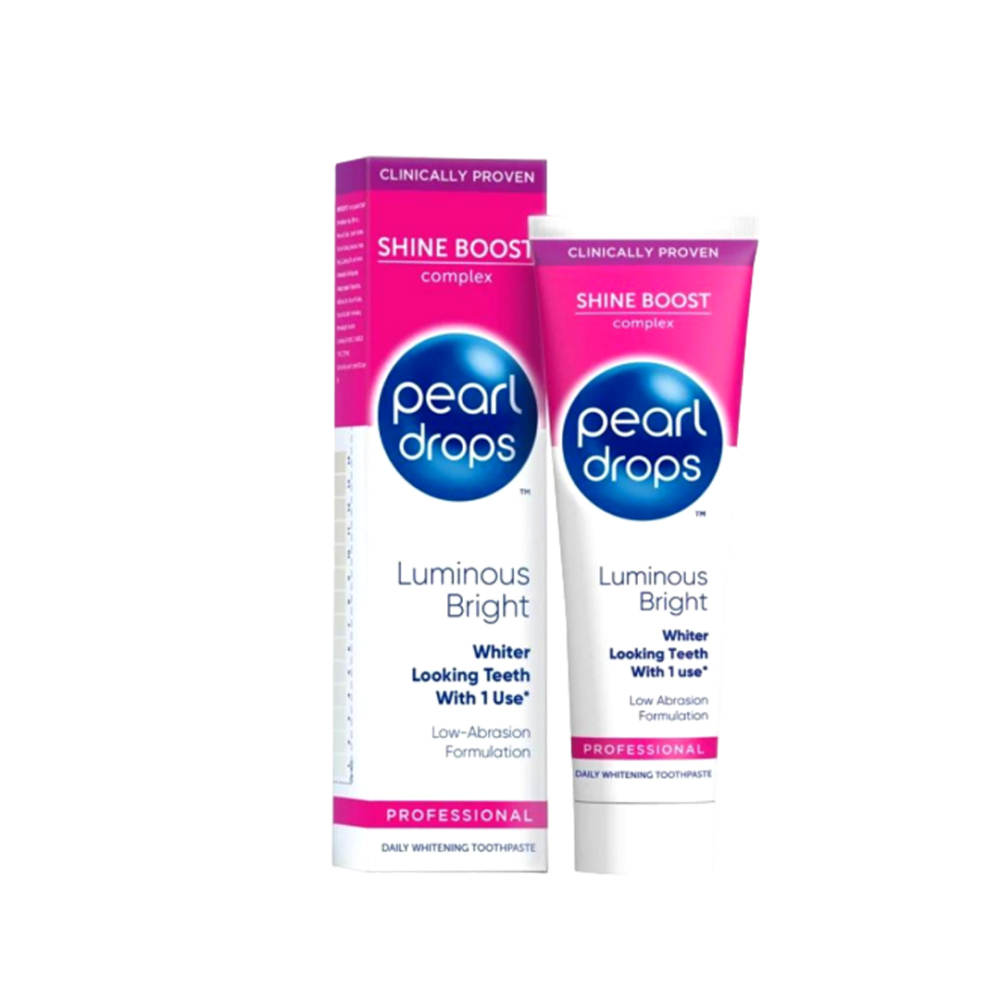 PEARL DROPS | TOOTH PASTE 75ML (LUMINOUS BRIGHT)