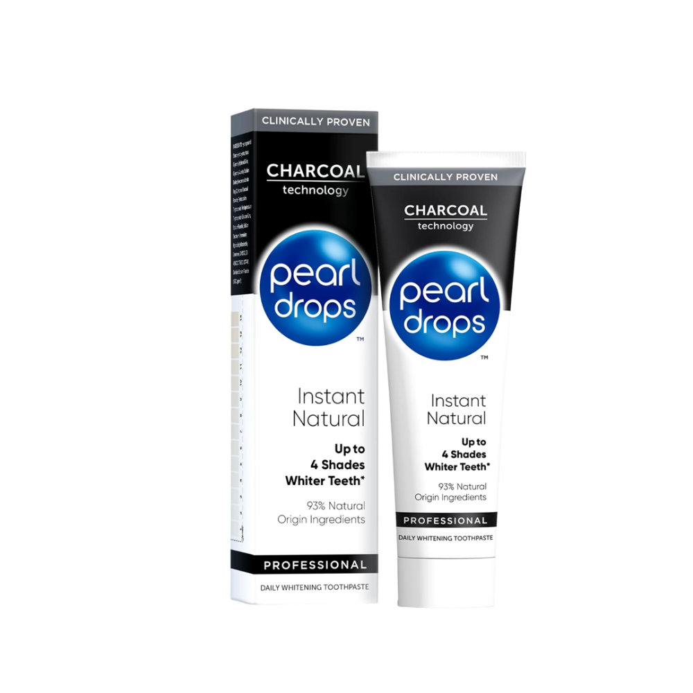 PEARL DROPS | TOOTH PASTE 75ML (WHITE CHARCOAL)