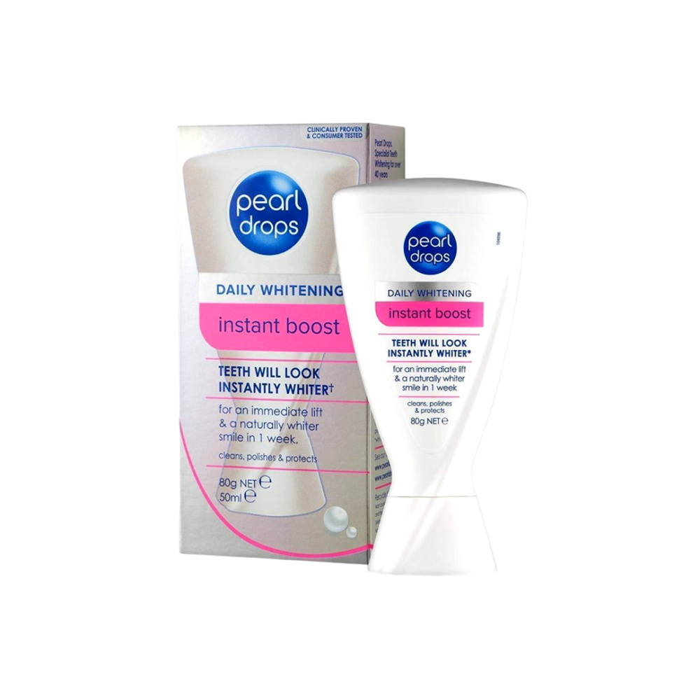 PEARL DROPS | TOOTH POLISH 50ML (INSTANT BOOST)