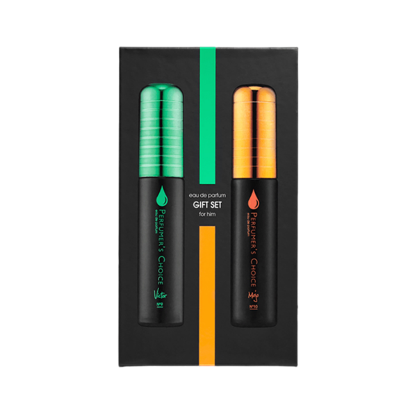 PERFUMERS CHOICE | GIFT SET ( VICTOR + MOJO 50ML )