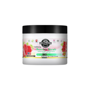 HOLLYWOOD STYLE  | JAR 10 OZ BERRIES SCRUB