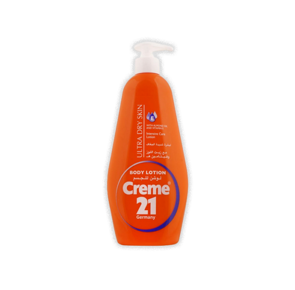 CREME 21 | BODY LOTION 600ML (ULTRA DRY SKIN)