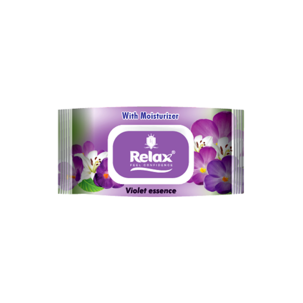 RELAX | WIPES 72S (VIOLET)