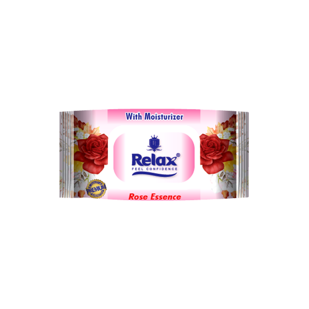 RELAX | WIPES 72S (ROSE)