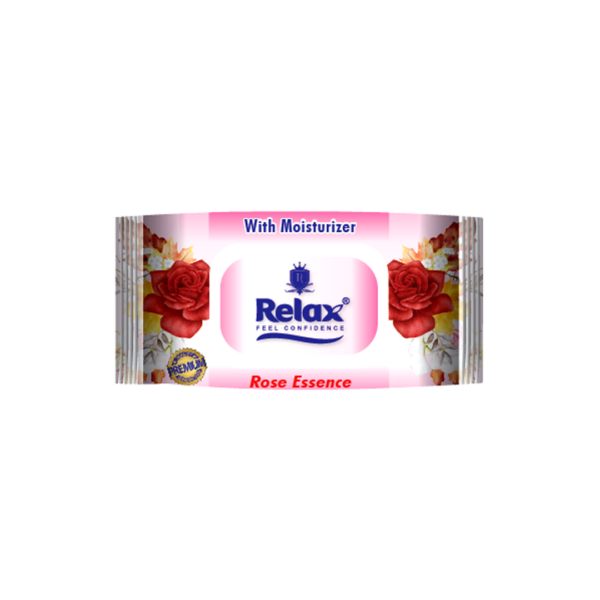 RELAX | WIPES 72S (ROSE)