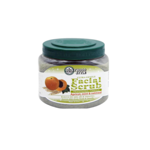 HOLLYWOOD STYLE | JAR 10 OZ ULTRA GENTLE FACIAL SCRUB