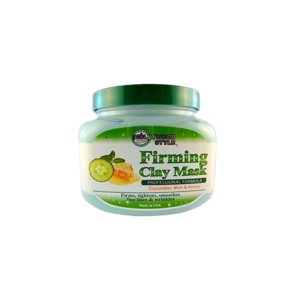 HOLLYWOOD STYLE JAR 10 OZ FIRMING CLAY MASK