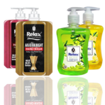 RELAX (HAND WASH-ARABIC & FRENCH)