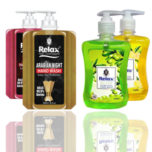 RELAX (HAND WASH-ARABIC & FRENCH)