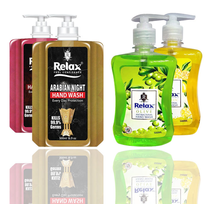 RELAX (HAND WASH-ARABIC & FRENCH)