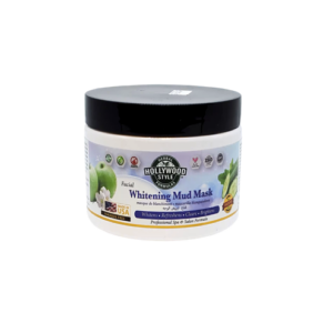 HOLLYWOOD STYLE | JAR 10 OZ WHITENING MUD MASK