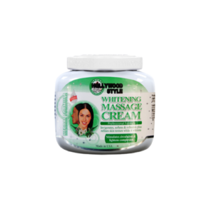 HOLLYWOOD STYLE | JAR 10 OZ WHITENING MASSAGE CREAM