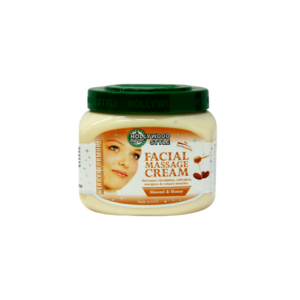HOLLYWOOD STYLE | JAR 10 OZ FACIAL MASSAGE CREAM