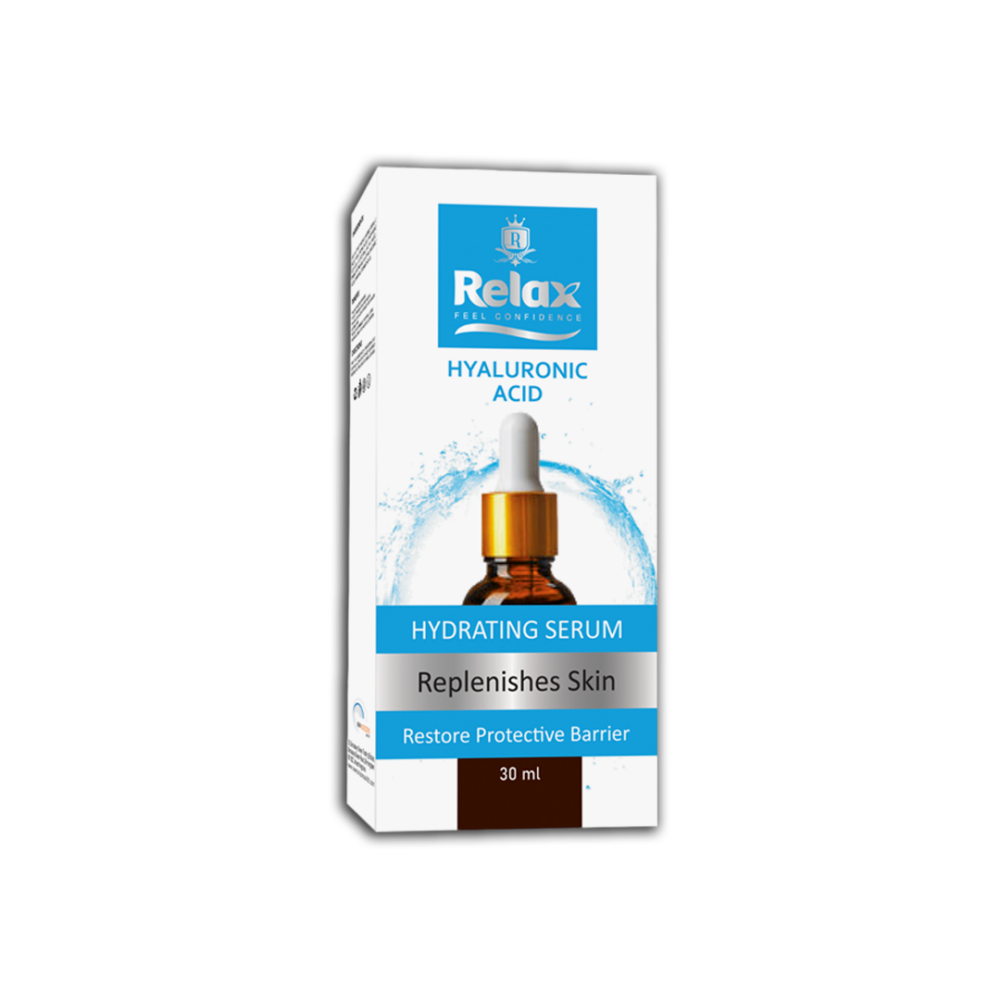 RELAX | FACE SERUM 30ML (HYALURONIC ACID)