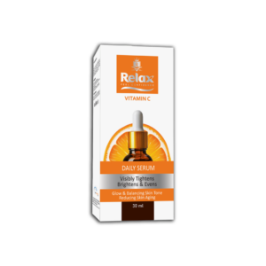 RELAX | FACE SERUM 30ML (VITAMIN C)