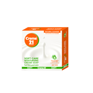 CREME 21 | SOAP 125G (SOFT)