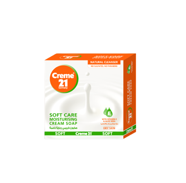 CREME 21 | SOAP 125G (SOFT)