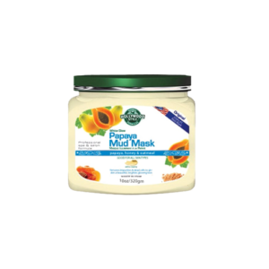 HOLLYWOOD STYLE | JAR 10 OZ PAPAYA MUD MASK