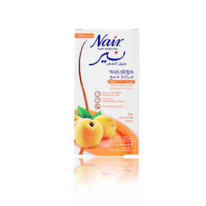 NAIR | FACE STRIPS 20s (APRICOT)
