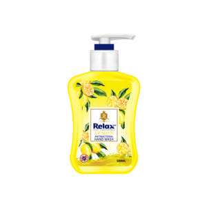 RELAX | HAND WASH 500ML (LEMON)