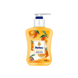 RELAX | HAND WASH 500ML (ORANGE)