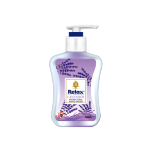 RELAX | HAND WASH 500ML (LAVENDER)