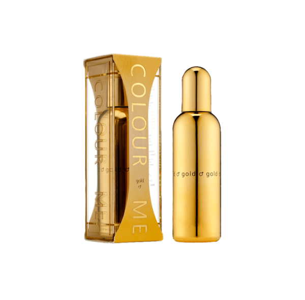 COLOUR ME | PERFUME 100ML (HOMME GOLD)