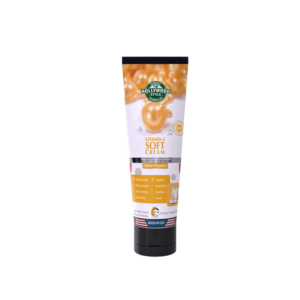 HOLLYWOOD STYLE | TUBE 100ML ORGANIC VITAMIN E SOFT CREAM