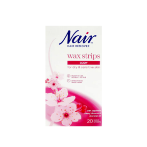 NAIR BODY STRIPS 20S (CHERRY BLOSSOM)