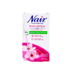 NAIR FACE STRIPS 20s (CHERRY BLOSSOM)