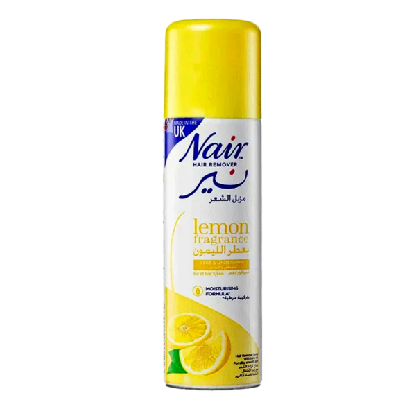 NAIR HAIR REMOVER SPRAY 200ML (LEMON)