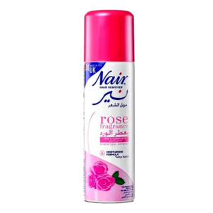 NAIR HAIR REMOVER SPRAY 200ML (ROSE)