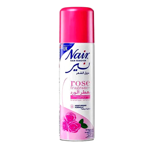 NAIR HAIR REMOVER SPRAY 200ML (ROSE)