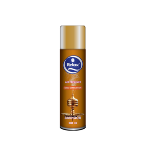 RELAX | ROOM SPRAY 300ML (BAKHOOR)