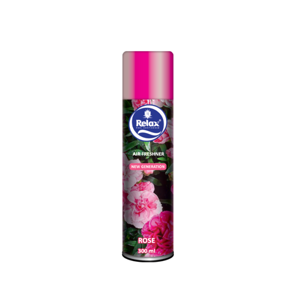 RELAX | ROOM SPRAY 300ML (ROSE)
