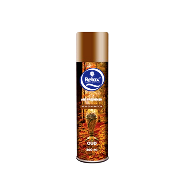 RELAX | ROOM SPRAY 300ML (OUD)