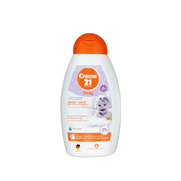 CREME 21 | BABY BATH & SHAMPOO (500ML)