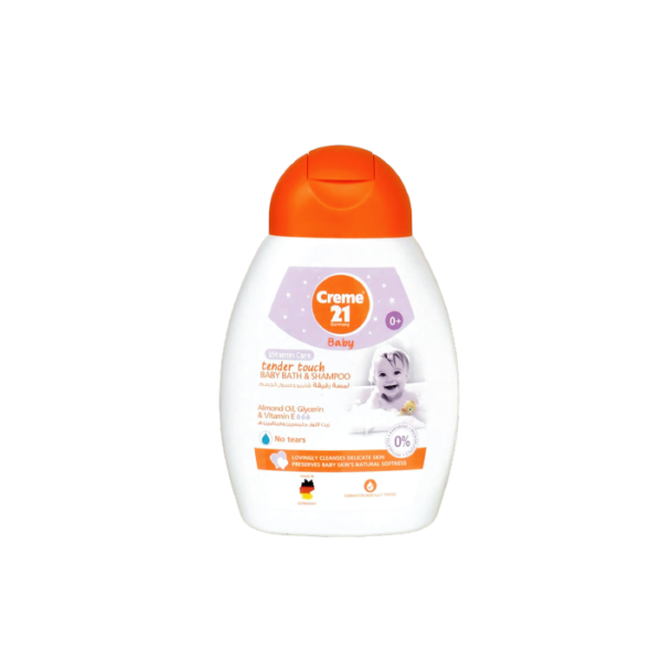 CREME 21 | BABY BATH & SHAMPOO (250ML)
