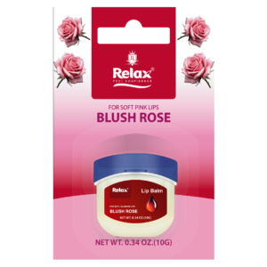 Relax | LIP BALM (BLUSH ROSE)